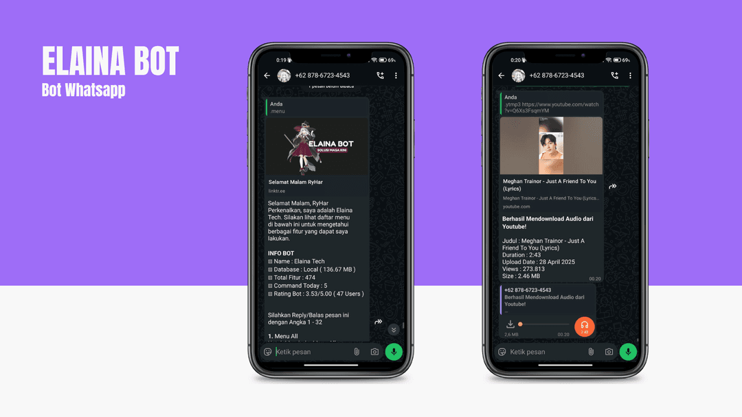 Elaina Bot ( Whatsapp )